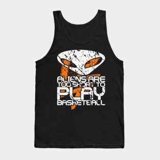 Alien Ufo Area 51 Tank Top